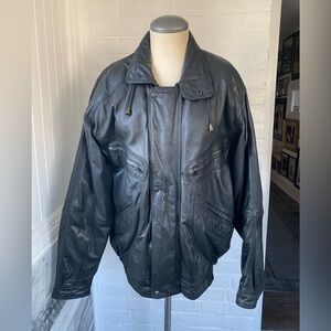 Vintage leather jacket